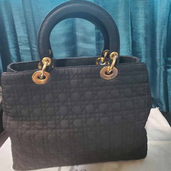 CHRISTIAN DIOR Nylon Cannage Lady Dior (Vintage) - Picture 5 of 17